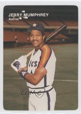 1984 Mother's Cookies Houston Astros Stadium Giveaway Jerry Mumphrey #9