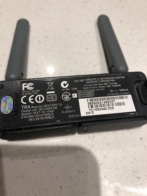 Official Xbox360 Wireless Adapter - Image 1 of 3