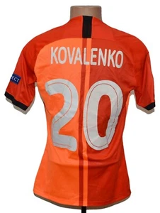 CAMISETA DE FUTBOL SHAKHTAR DONETSK USADA EN PARTIDO 2019/2020 #20 KOVALENKO - Imagen 1 de 5