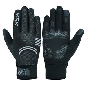 Fahrradhandschuhe für Herren & Damen Windstopper leicht Winter Touchscreen Softshell - Bild 1 von 23