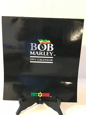 Reggae Musician Bob Marley 1994 Picture Calendar 13" L x 12" W Photos - Image 1 of 4