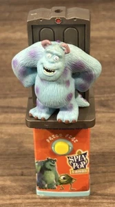 Vintage Monsters Inc. Sully Spin Pop Candy Dispenser 2001 TESTED! - Picture 1 of 6