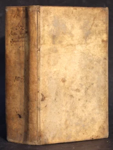 PUBLII VIRGILII MARONIS OPERA OMNIA,JOHANNIS MIN-ELLII,FRANKFURT & LEIPZIG,1700 - Picture 1 of 5