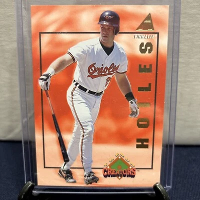 1994 Pinnacle Run Creators Chris Hoiles RC18 - Image 1 of 2