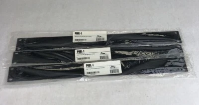 Middle Atlantic Products PHBL-1 1SPFlat Alum Blank Panels (Lot of 3) - Image 1 of 3