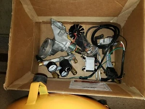 USED N138665 REAR SHROUD FOR Compressor BTFP02011 -SELLING PART OF THE PICTURE - Picture 1 of 3