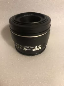 Sony AF 50mm f/1.8 DT SAM Prime Lens SAL50F18 - Picture 1 of 6