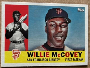 Tarjeta Willie McCOVEY HOF 2017 TOPPS ARCHIVES #24 casi nueva-como nueva - Imagen 1 de 2