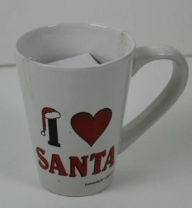 I Love Santa Coffee Tea Mug Christmas Ceramic by Royal Norfolk - Picture 1 of 2