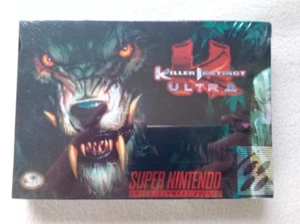 Killer Instinct Ultra - FishyFace Games SNES - Sealed - Picture 1 of 4