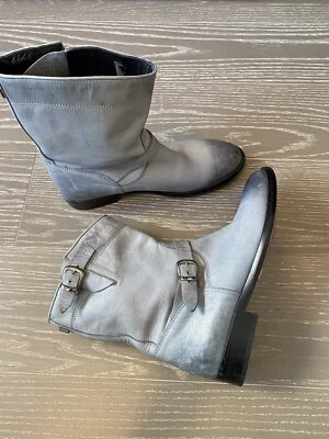 Auténticos botines de cuero Barkmaster BELSTAFF de lujo para mujer talla US 7 EU 37 Foto 1 de 4