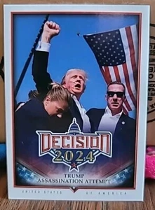 Decisión 2024 Donald Trump #113 SP Trump intento de asesinato  - Imagen 1 de 3