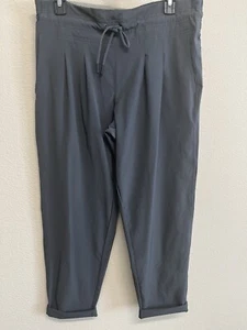 Pantalones de chándal Prana para mujer talla L elásticos con puños bolsillos con cordón - Imagen 1 de 9