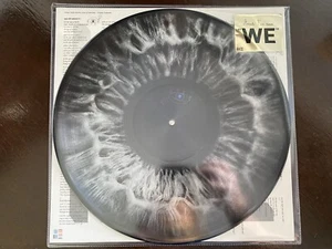 'WE' Arcade Fire Vinyl Picture Disc (Eye Image) Unopened & Unplayed - Picture 1 of 2