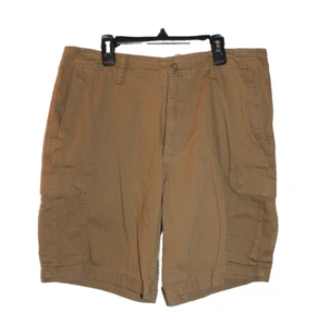 George Hombre Carga Caqui Pantalones Cortos Talla 32 - Imagen 1 de 3