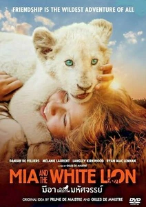 Mia and the White Lion (2018) DVD R0 PAL - Daniah De Villiers, Family Pet Drama - Imagen 1 de 2