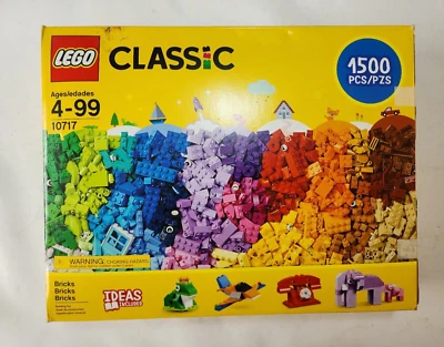 LEGO Classic Bricks Set - 10717 | 1500 Pieces | for Ages 4-99 Opened Box - Image 1 of 4