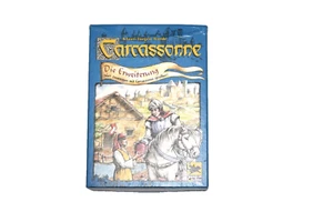Carcassonne Die Erweiterung Hans im Glück Altes Layout - Bild 1 von 2