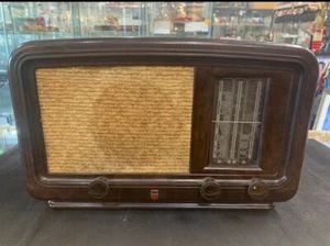 VERY RARE Philips Mullard E150A Bakelite Radio Spares Repairs - Picture 1 of 7