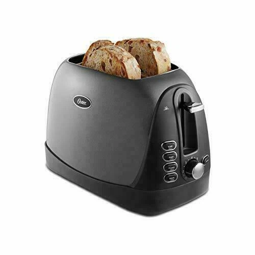 Oster TSSTTRJBG1-NP 2-Slice Wide Slot Toaster - Gray