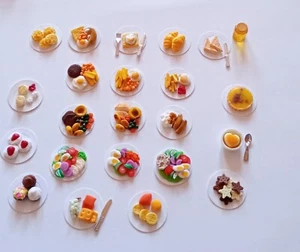 MINIATURE FOOD FOR DOLLS HOUSE 1/12 scale - Picture 1 of 33