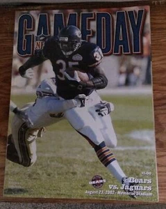 Jags vs Bears / August 23, 2002 Gameday game program! - Picture 1 of 1