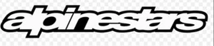 Alpinestars Sponsor Vinyl Decal Stickers; Trucks, MX, BMX, ATV, SXS, SUV - Picture 1 of 1
