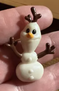 OLAF MINI SNOWMAN FROZEN 1.5” ACTION FIGURE PVC PLASTIC TOY (PRE-OWNED) - Picture 1 of 6