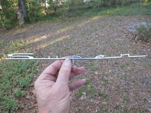 1950's Buick Super script emblem chrome 12 1/2" - Bild 1 von 8