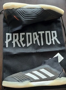 ADIDAS PREDATOR TANGO 18+ PULGADAS (NEGRO) (ZAPATILLAS/ZAPATOS DE FÚTBOL) TALLA 9,5 CM7670 - Imagen 1 de 6