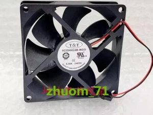 1PC T&T 9225HH24B-WDO 24V 0.30A Robot cooling fan - Picture 1 of 4