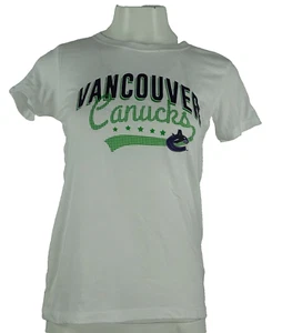 Vancouver Canucks NHL G-III 4Her Women's Graphic T-Shirt - Picture 1 of 6