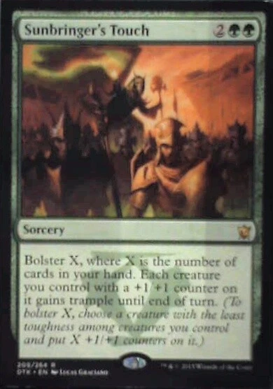 Sunbringer's Touch - Dragons of Tarkir: #209, Magic: The Gathering Lp R234 - Image 1 of 1