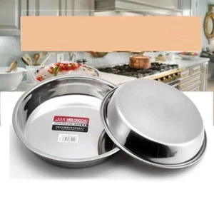 Stainless steel cold crust tray with non-magnetic cake tray and flat plate - Picture 1 of 18
