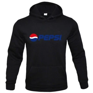 PEPSI HOODIE HERREN MAN FREIZEITBEKLEIDUNG USA JUNGEN - Bild 1 von 12