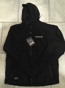 Dri Duck Men's large Torrent 5335 Waterproof Jacket 82967 Garmin Logo Hooded - Picture 1 of 8