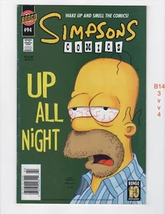 Simpsons Comics #94 Newsstand 1993 Bongo z1434 - Picture 1 of 2