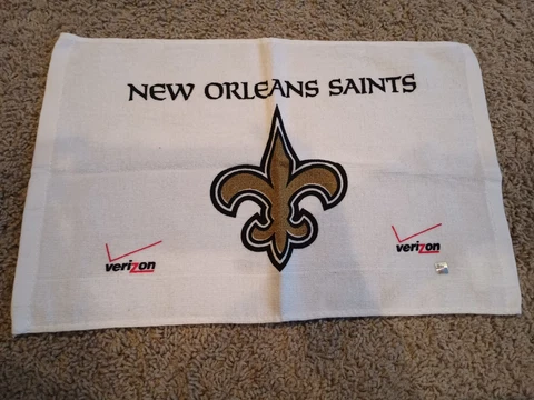 New Orleans Saints Rally Towel Stadium Giveaway Cover