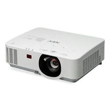 NEC Projectors ProAV Np-p474u LCD Proj 4700l WUXGA