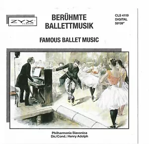 Henry Adolph Famous Ballet Music CD EX+ Strauss Schubert Verdi Slavonica - Foto 1 di 2