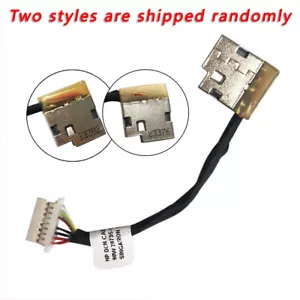 DC Power Jack Cable HP Pavilion 15-cr0010nr 15-cr0078nr 15-cr0053wm 15-cr0095nr - Picture 1 of 7