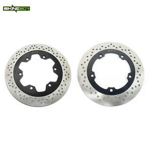 Front Rear Brake Rotors for Triumph Bonneville 790 (02-06) America 865 EFI 08-15 - Bild 1 von 9