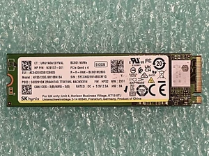 Disque SSD SK Hynix BC901 512 Go M.2 NVMe HFS512GEJ9X108N BA | C1973 - Photo 1/6