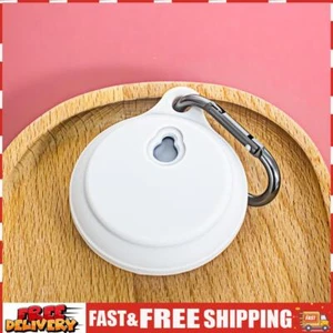 Silicone Protective Case with Keychain Protective Cover for Google Nest 2nd Gen - Photo 1/9
