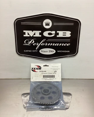 TEAM 351520-006 43T Sprocket 17T Internal for Ski Doo F/S/CK3/Rev Chassis - Image 1 of 2