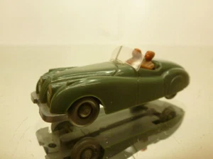 VINTAGE WIKING 20/x JAGUAR XK 150 CONVERTIBLE -GREEN 1:87 rare- VERY GOOD - 247 - Imagen 1 de 8