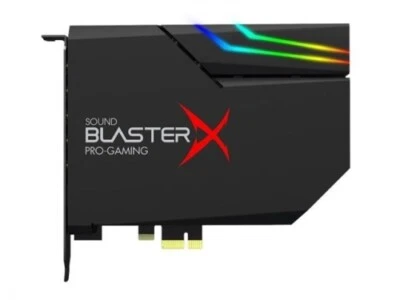 Creative Labs Sound Card  70SB174000003 SOUND BLASTERX AE-5 PLUS Black Retail - Image 1 of 4