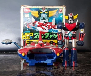 Popy GA-37 DX Chogokin Spazer Gattai UFO Robo Grendizer Ver. 2 - Photo 1 sur 24