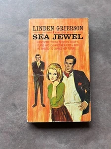 Vintage Paperback Book Sea Jewel by Linden Grierson Lancer Book 73-449 - Imagen 1 de 5