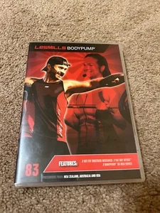 Les Mills BODYPUMP Body Pump 83 DVD + CD + Notizen Krafttraining Heimtraining - Bild 1 von 10